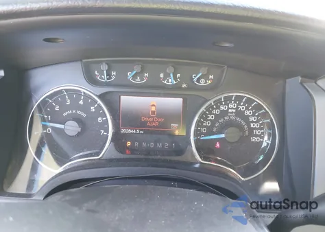 2014 Ford F-150 Xlt из США, поврежденный, VIN 1FTFX1ET4EFB57422